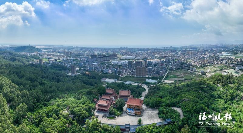 长乐龙峰村：山海蕴古韵 温泉兴产业