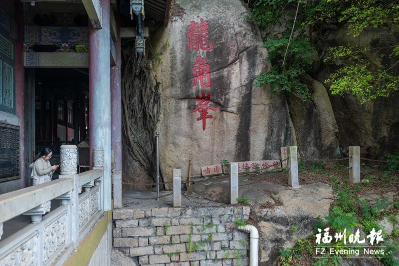长乐龙峰村：山海蕴古韵 温泉兴产业