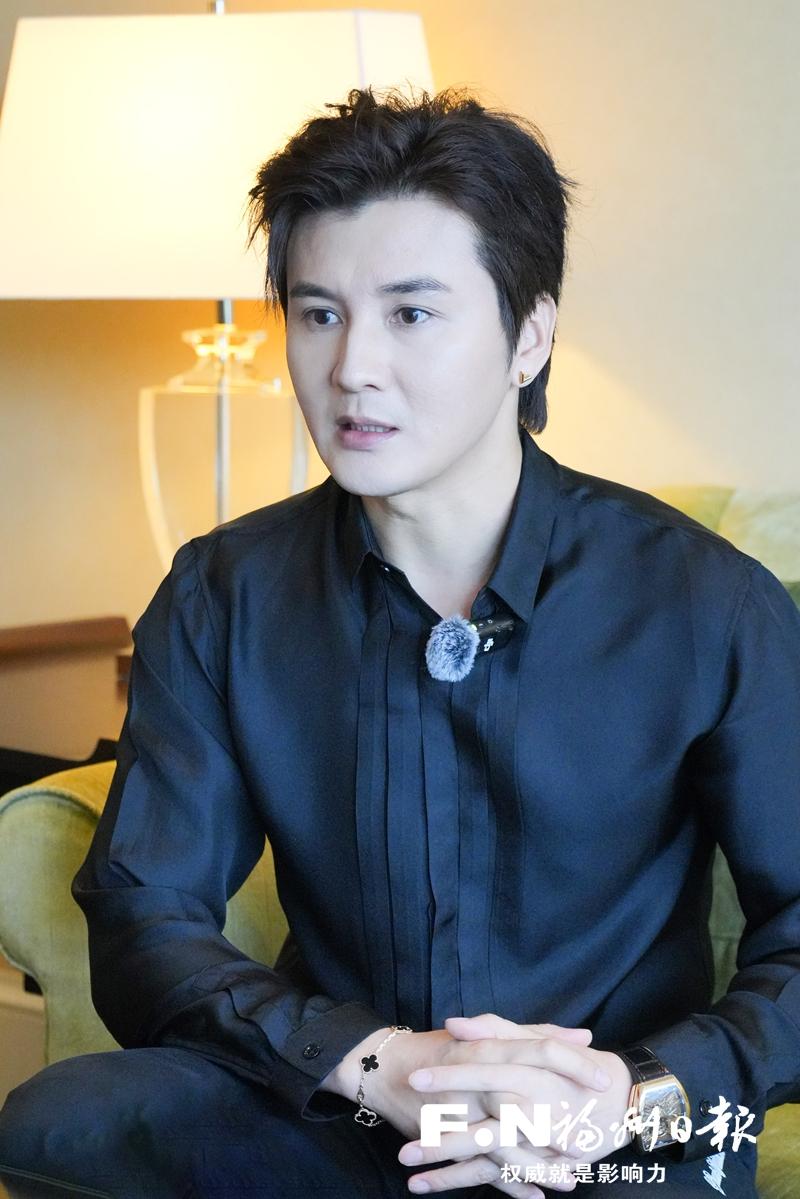 滕文昊的影视情怀与“福州计划”