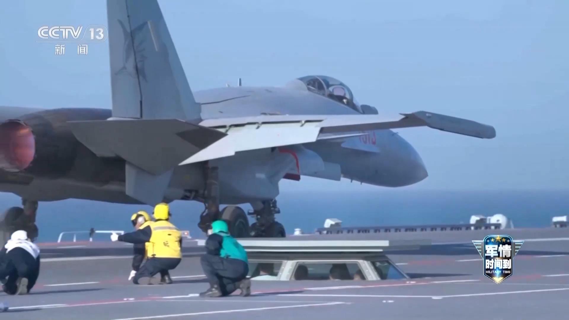 福建舰已完成多次海试 进度远超预期