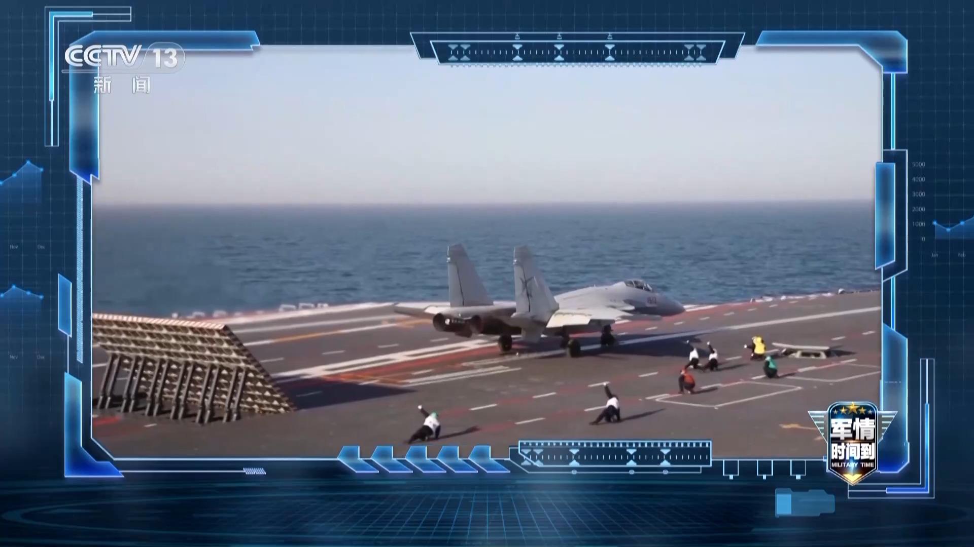 福建舰已完成多次海试 进度远超预期