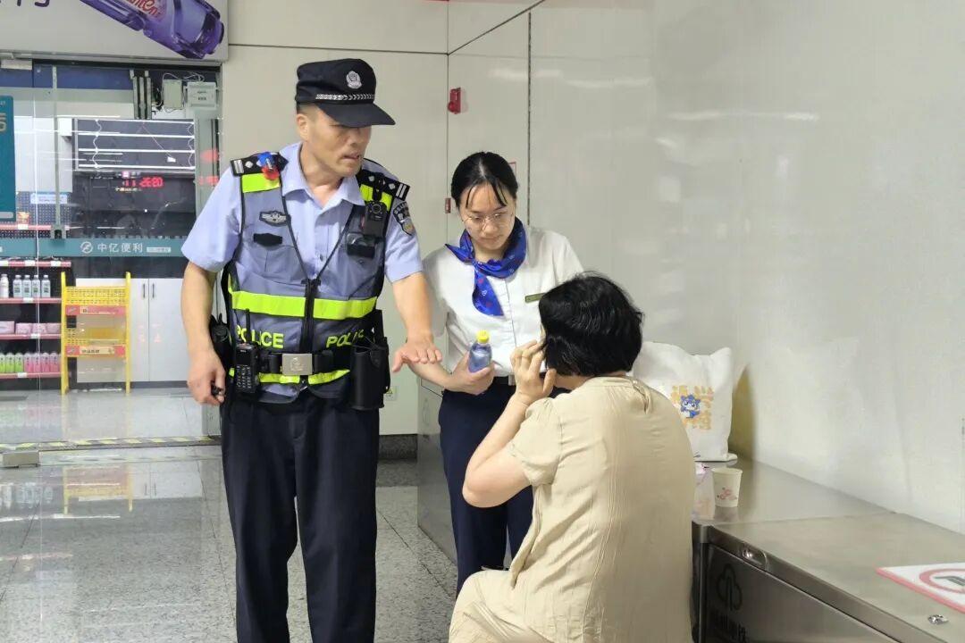 福州地铁突发！“这颗糖好甜”