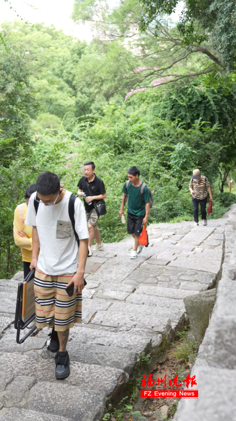 来福州 登山乐