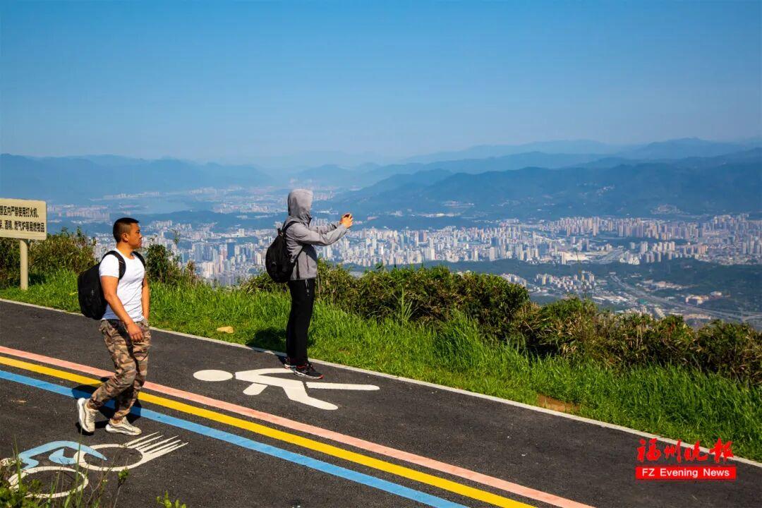来福州 登山乐