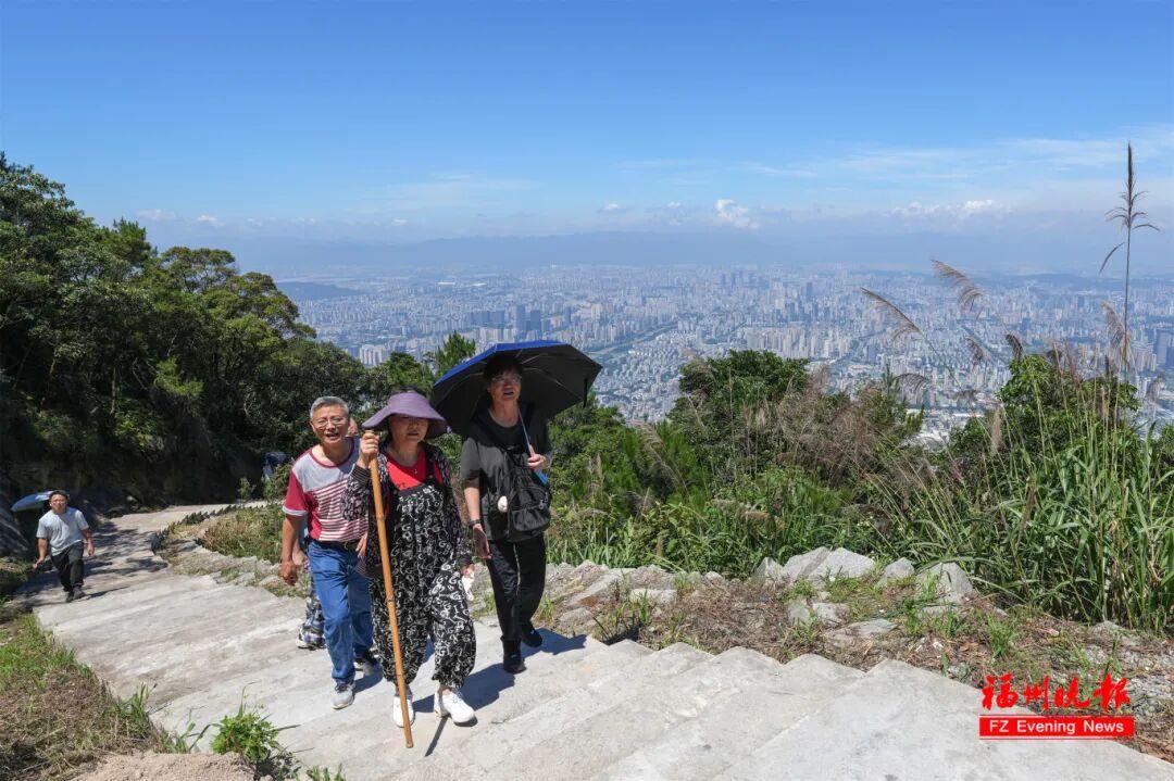 来福州 登山乐