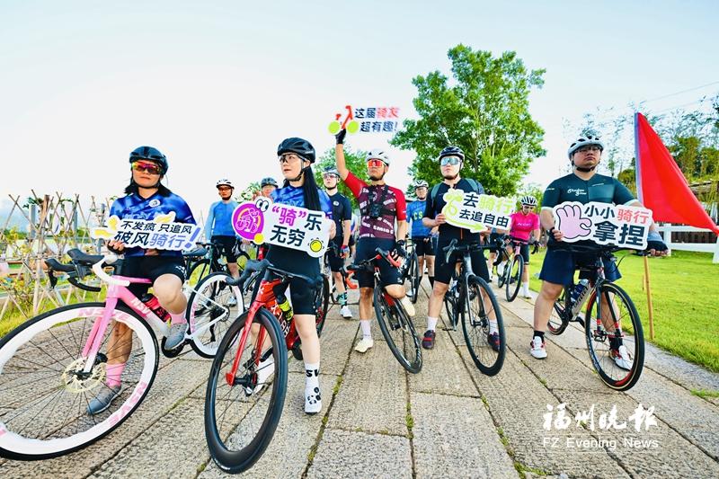 “双节”潮玩榕城 给情绪放个假