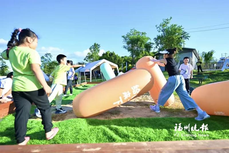 “双节”潮玩榕城 给情绪放个假