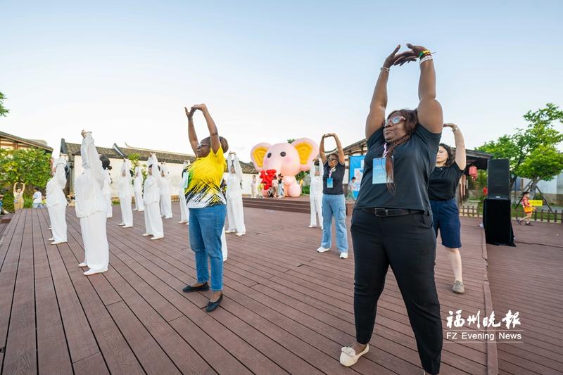 “双节”潮玩榕城 给情绪放个假