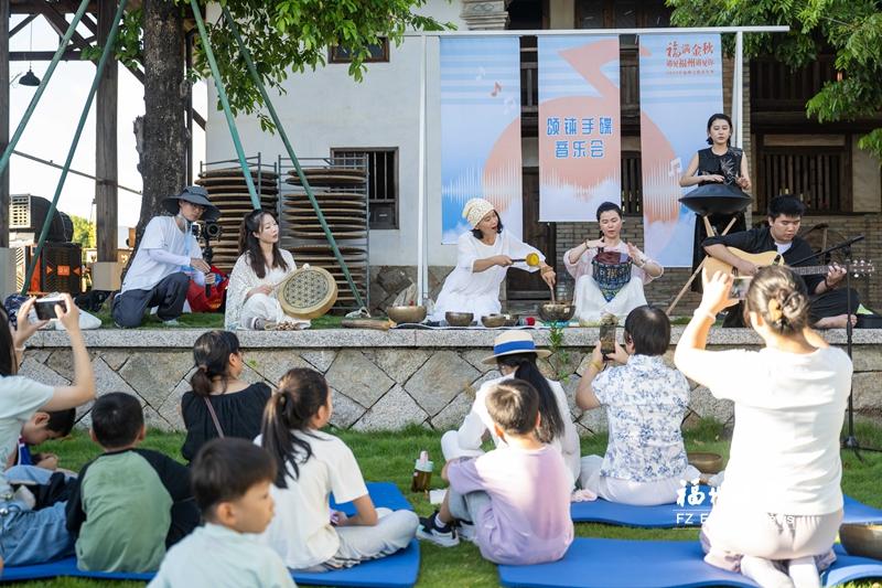 “双节”潮玩榕城 给情绪放个假