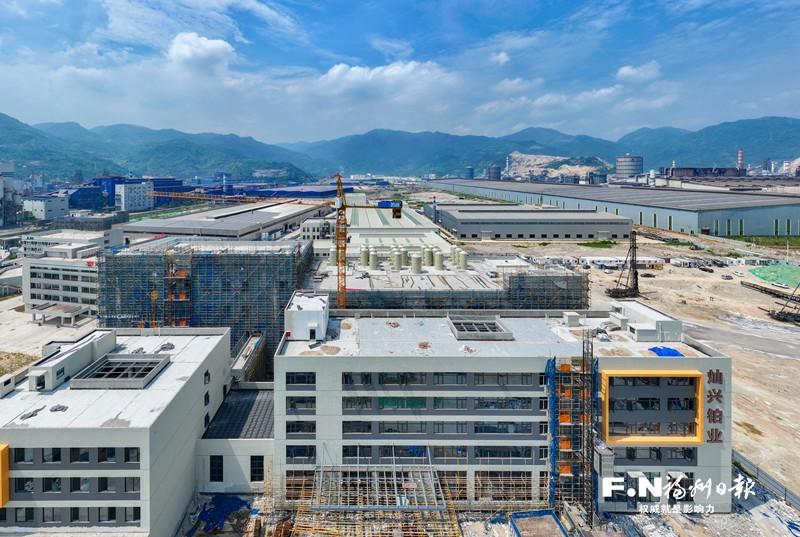 罗源：项目攻坚战正酣 产业民生齐提质