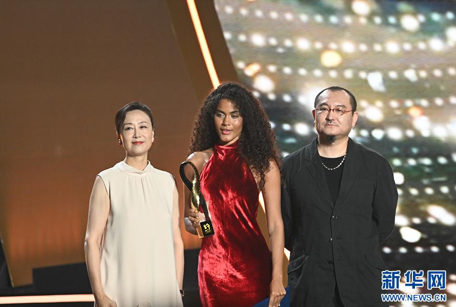 第十二届丝绸之路国际电影节颁奖典礼在福州举行