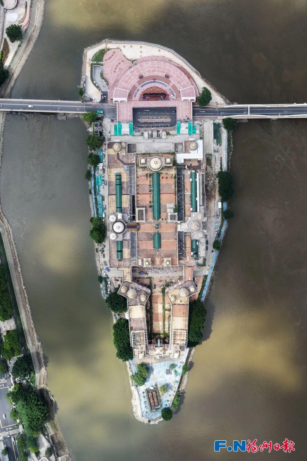 连续5场无人机表演！福州中洲岛西区明日开放！