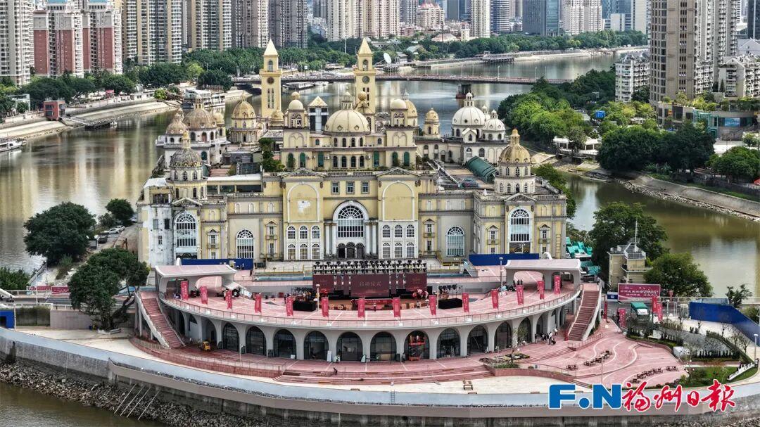 连续5场无人机表演！福州中洲岛西区明日开放！