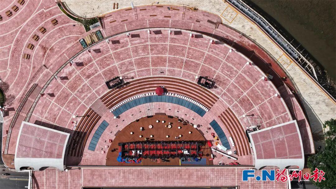 连续5场无人机表演！福州中洲岛西区明日开放！