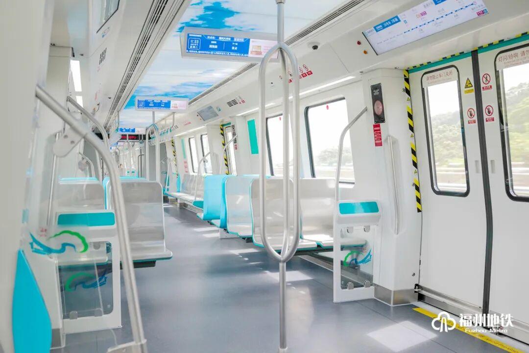 刚刚！福州滨海快线开始载客运营！