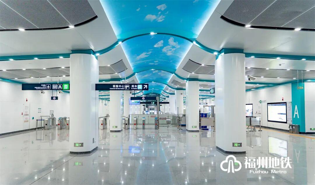 刚刚！福州滨海快线开始载客运营！