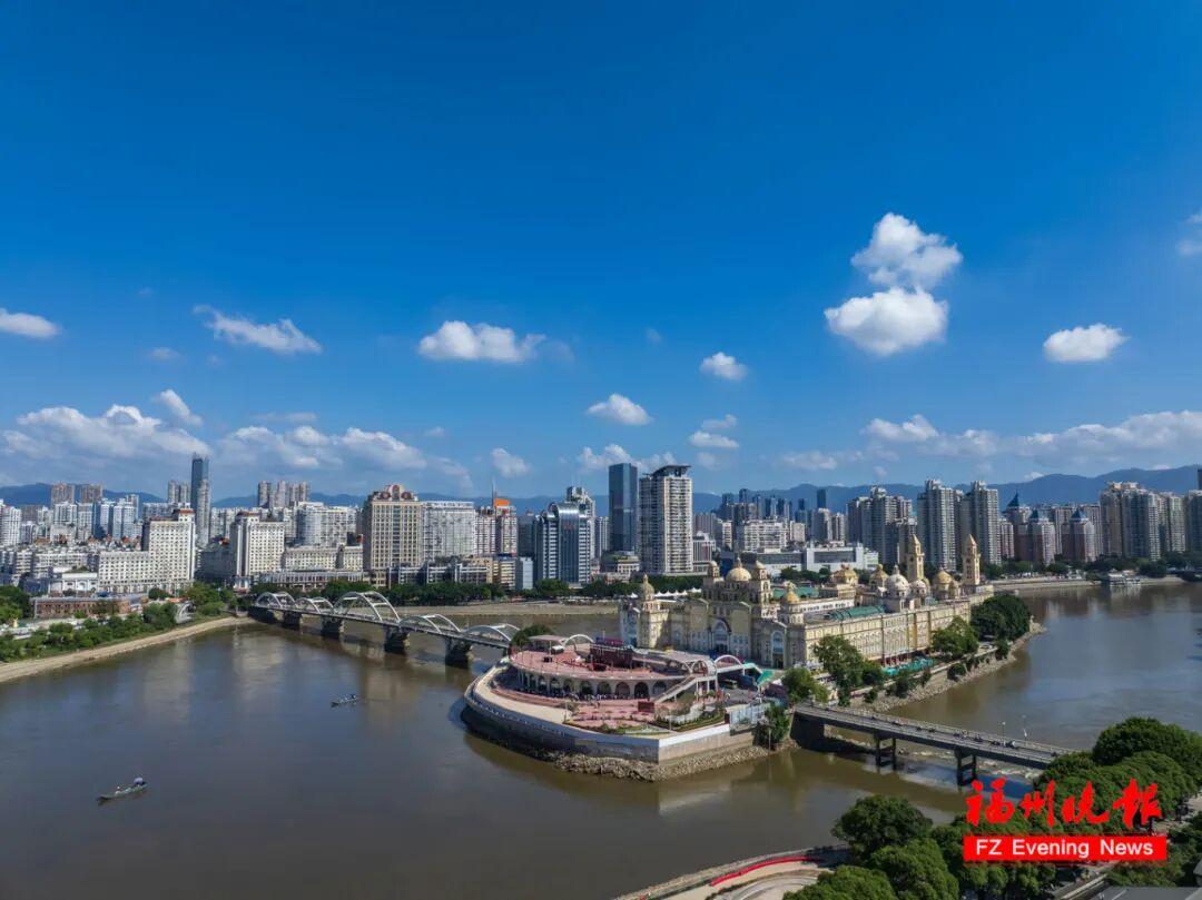 福州中洲岛西区开放！很多人赶去打卡