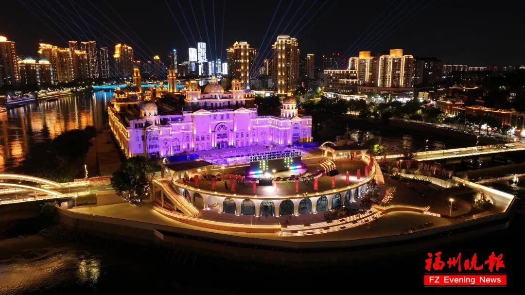 福州中洲岛西区开放！很多人赶去打卡