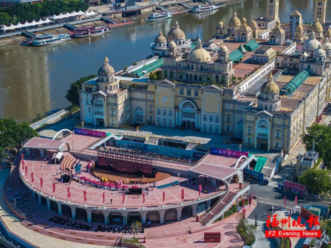 福州中洲岛西区开放！很多人赶去打卡