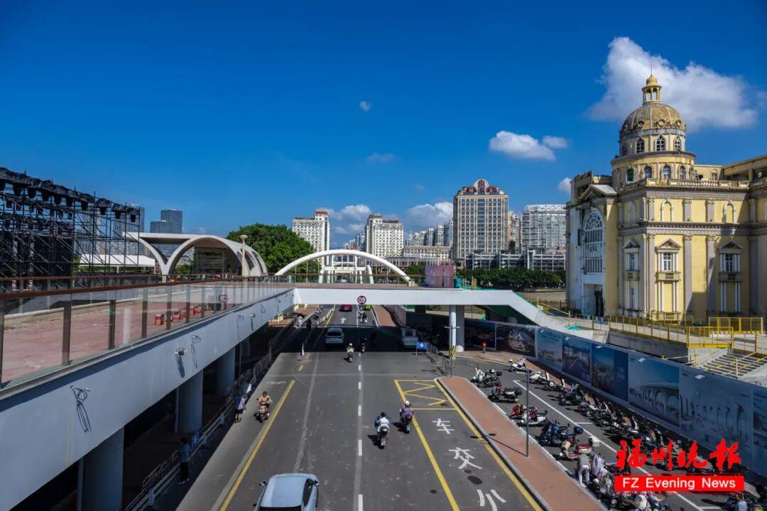 福州中洲岛西区开放！很多人赶去打卡