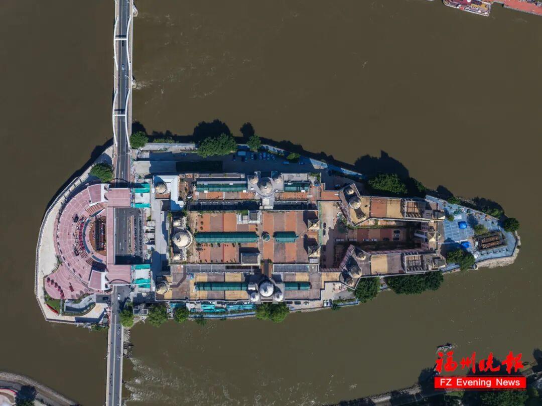 福州中洲岛西区开放！很多人赶去打卡