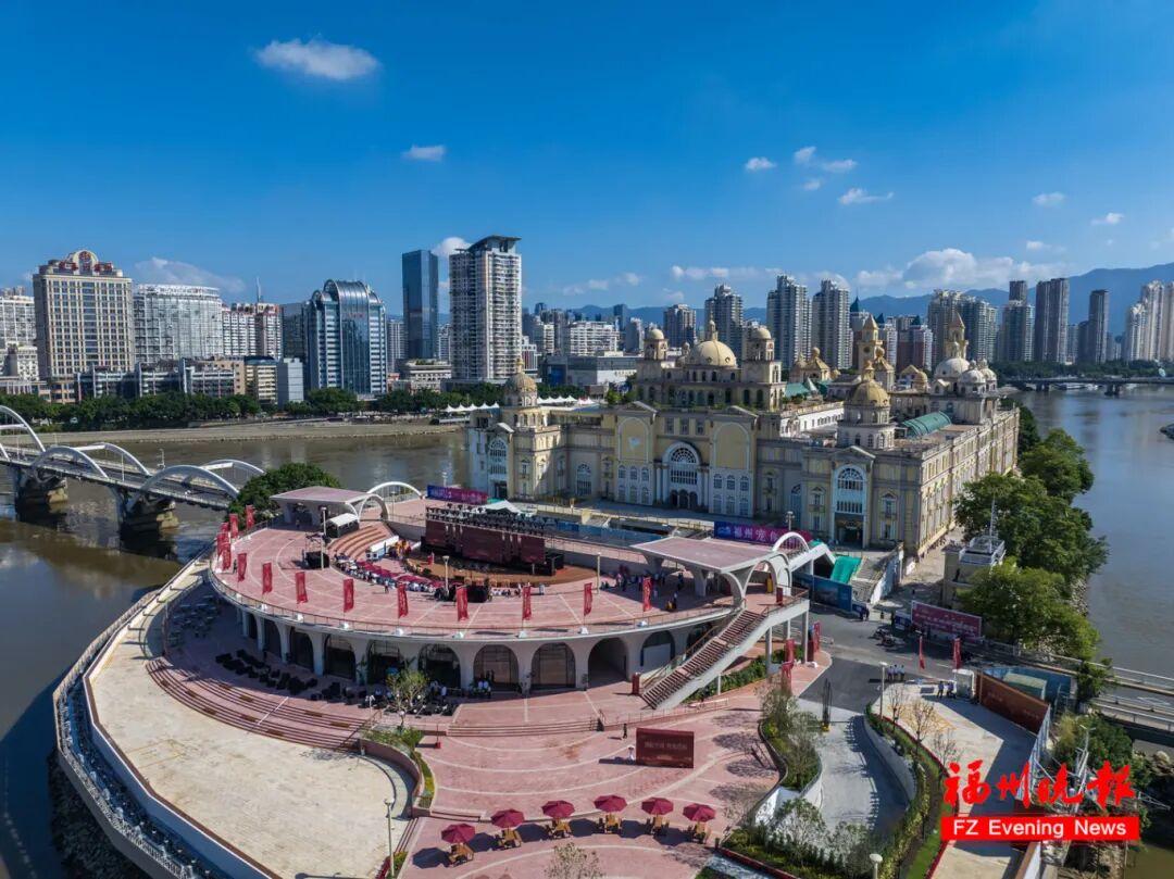 福州中洲岛西区开放！很多人赶去打卡