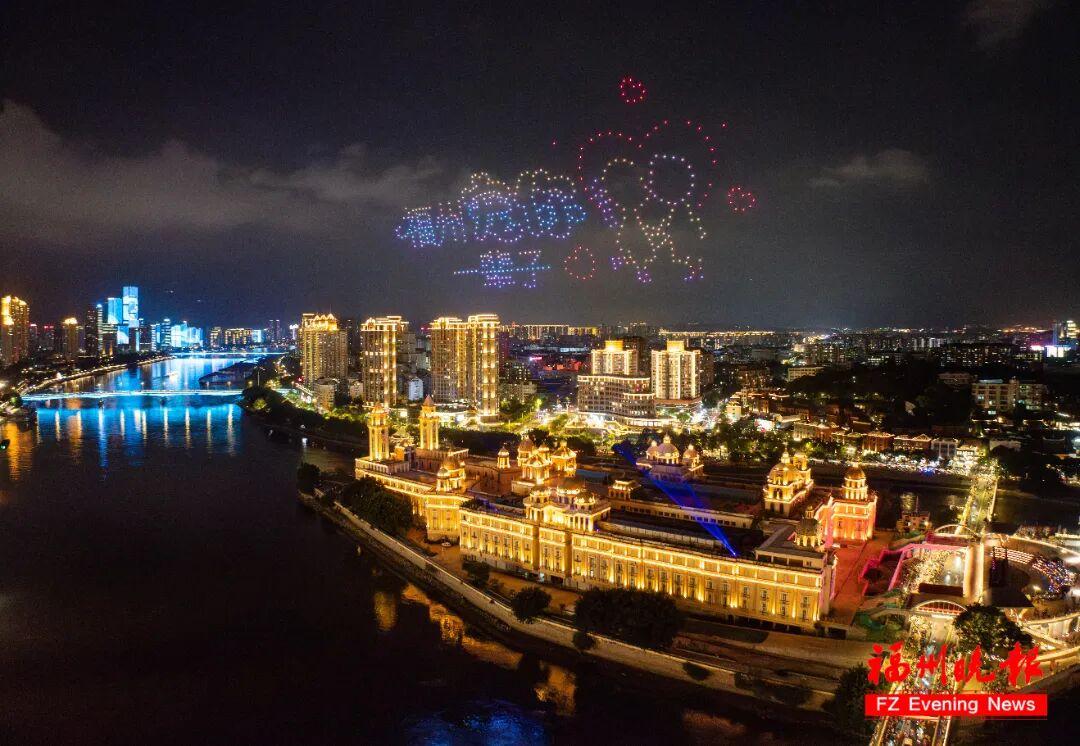 福州中洲岛西区开放！很多人赶去打卡