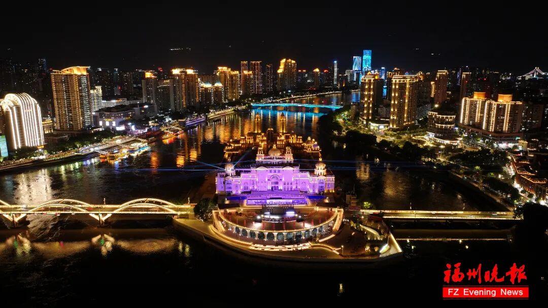 福州中洲岛西区开放！很多人赶去打卡