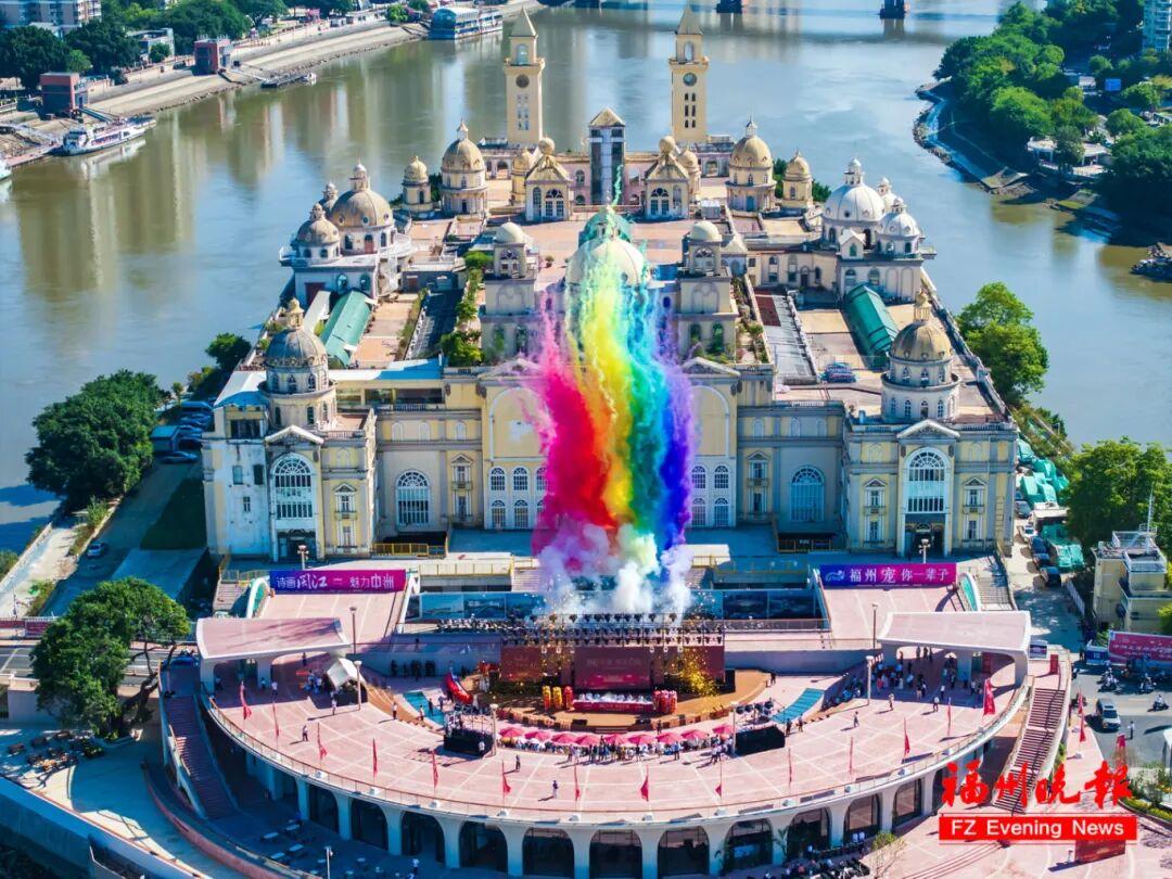 福州中洲岛西区开放！很多人赶去打卡