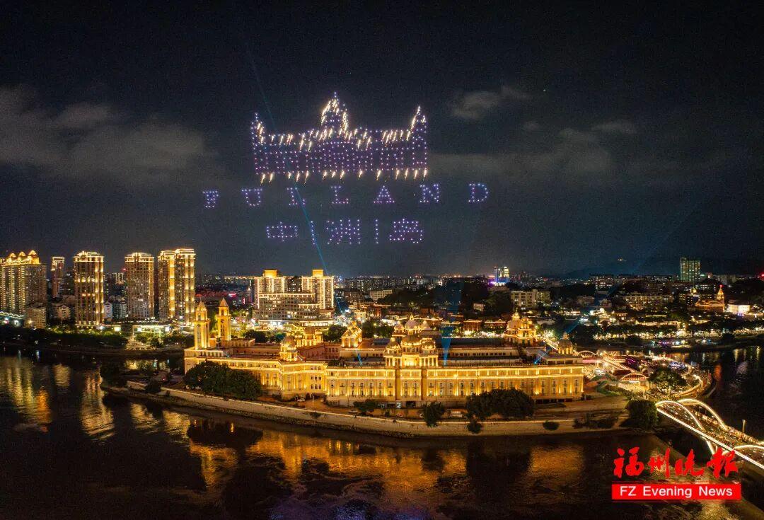 福州中洲岛西区开放！很多人赶去打卡