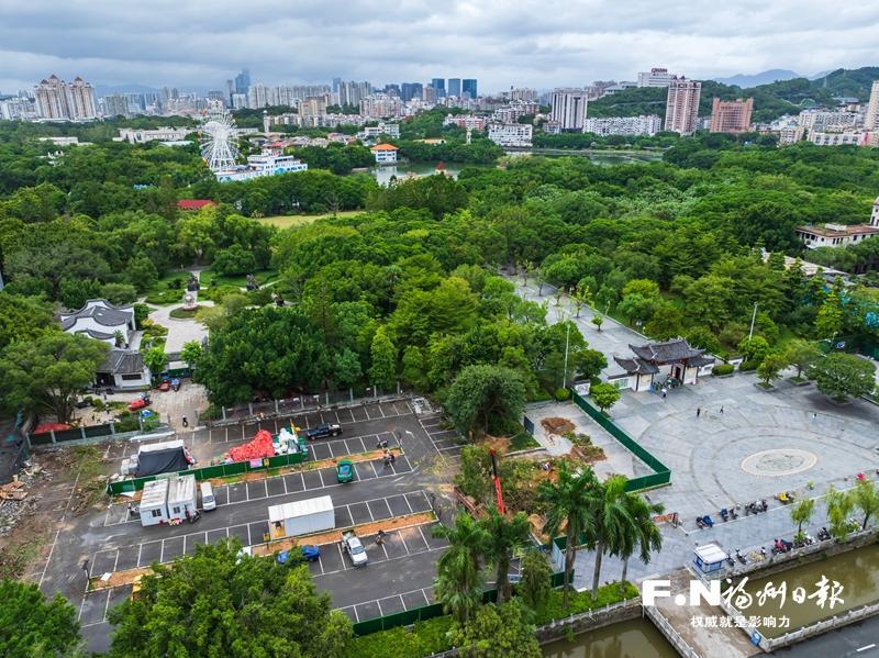 福州西湖：控源截污 湖韵新生