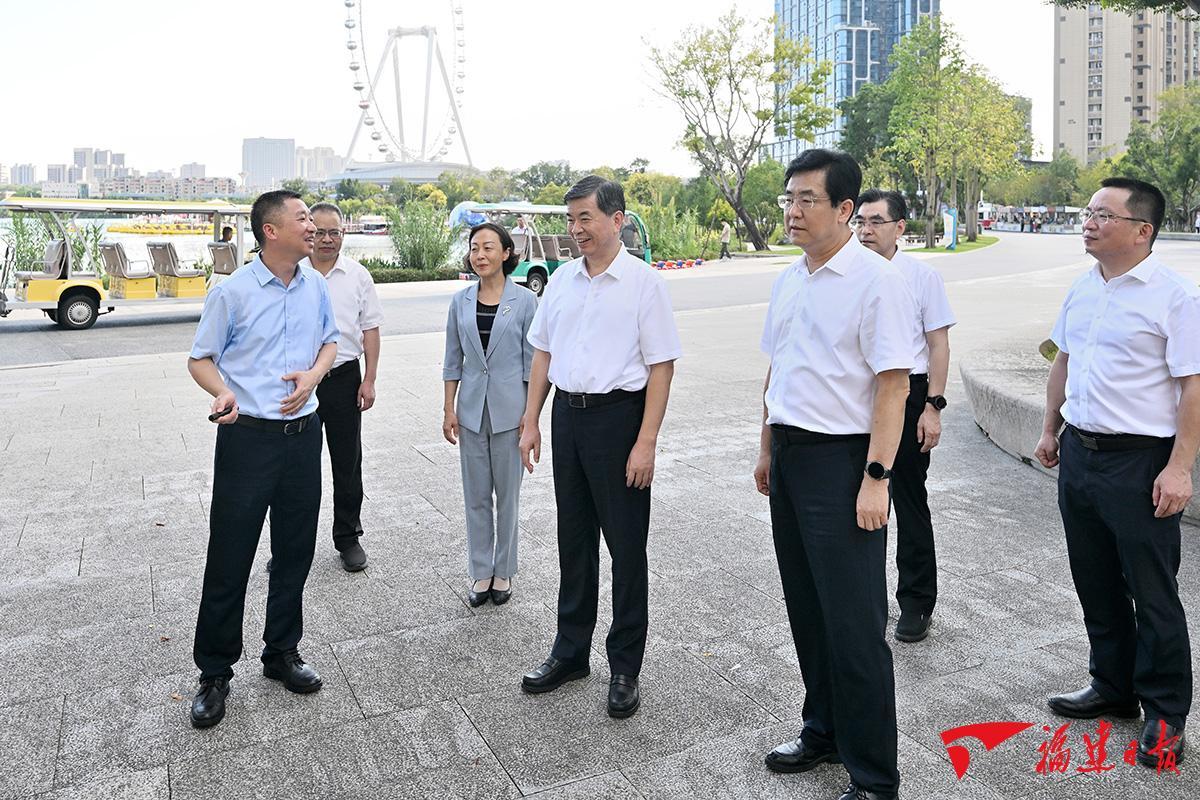周祖翼赵龙在福州调研国庆中秋节日安全稳定、文旅市场等工作
