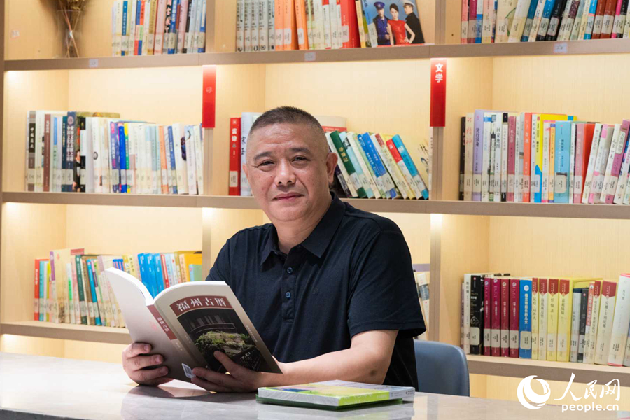 人民网关注！福州这两位“明星”，丫霸！