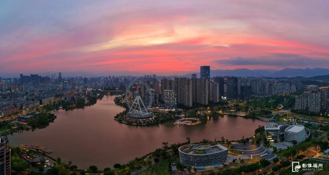 遇见福州，遇见水