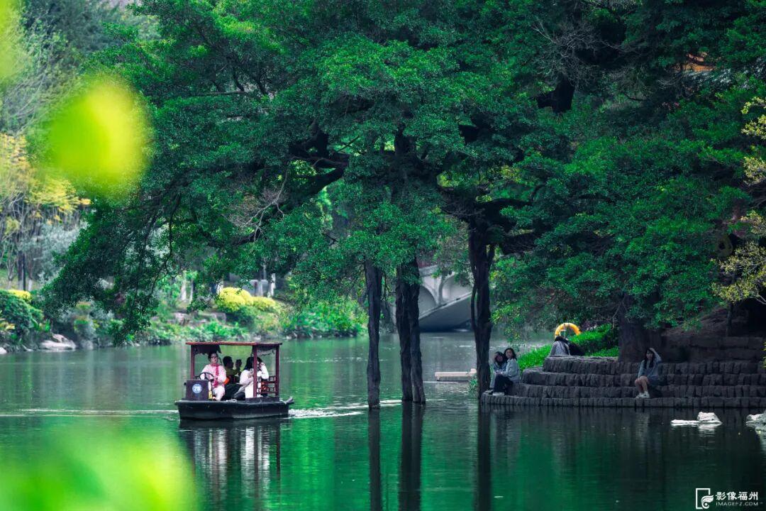 遇见福州，遇见水