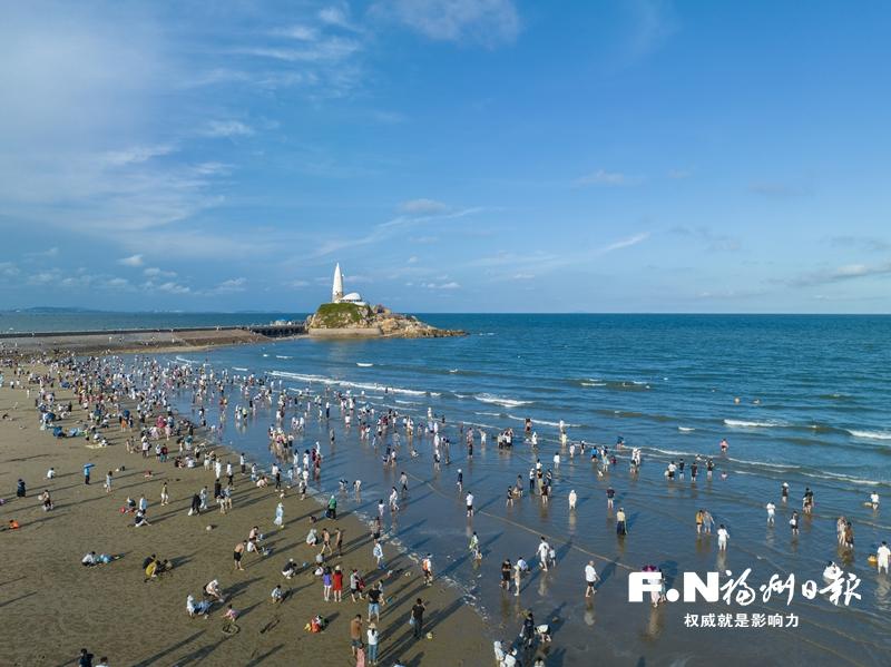 福州新区（长乐区）发来一份海滨漫步邀请