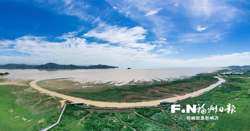 福州新区（长乐区）发来一份海滨漫步邀请