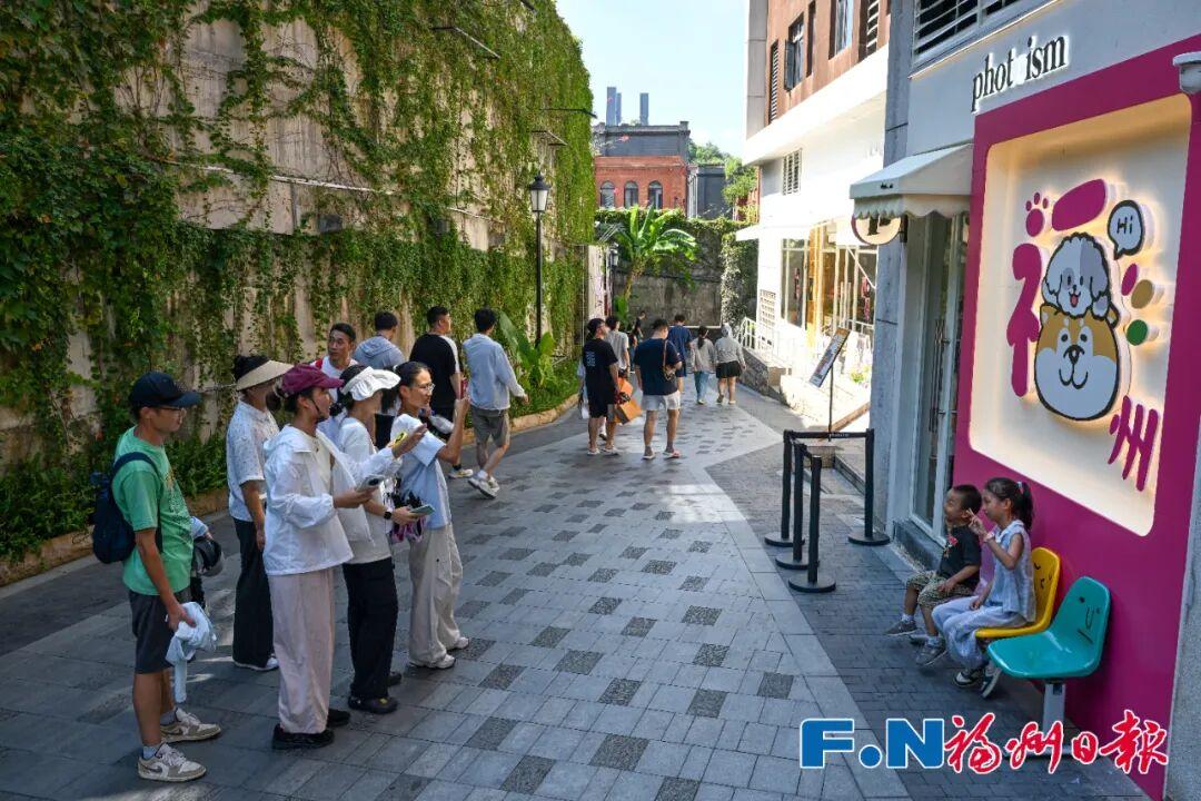 国庆长假第三天，福州文旅消费持续火爆！