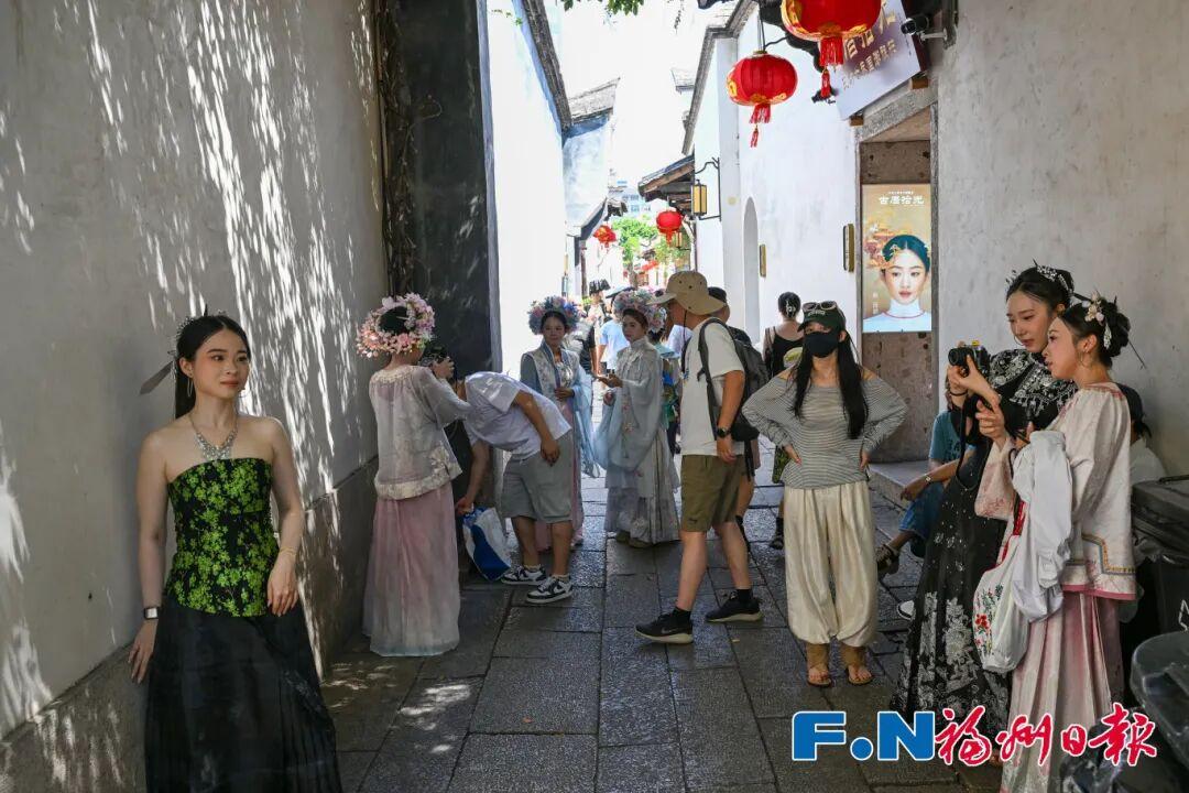 国庆长假第三天，福州文旅消费持续火爆！