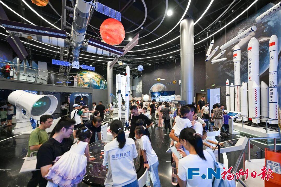 国庆长假第三天，福州文旅消费持续火爆！