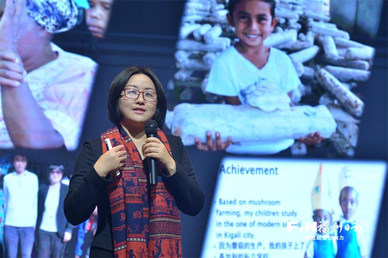 左海会客厅｜林冬梅：二十余载深耕，续写菌草传奇