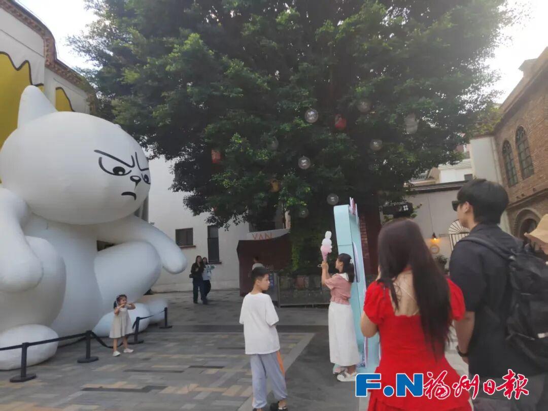 假期过半，福州文旅商融合，热潮奔涌！