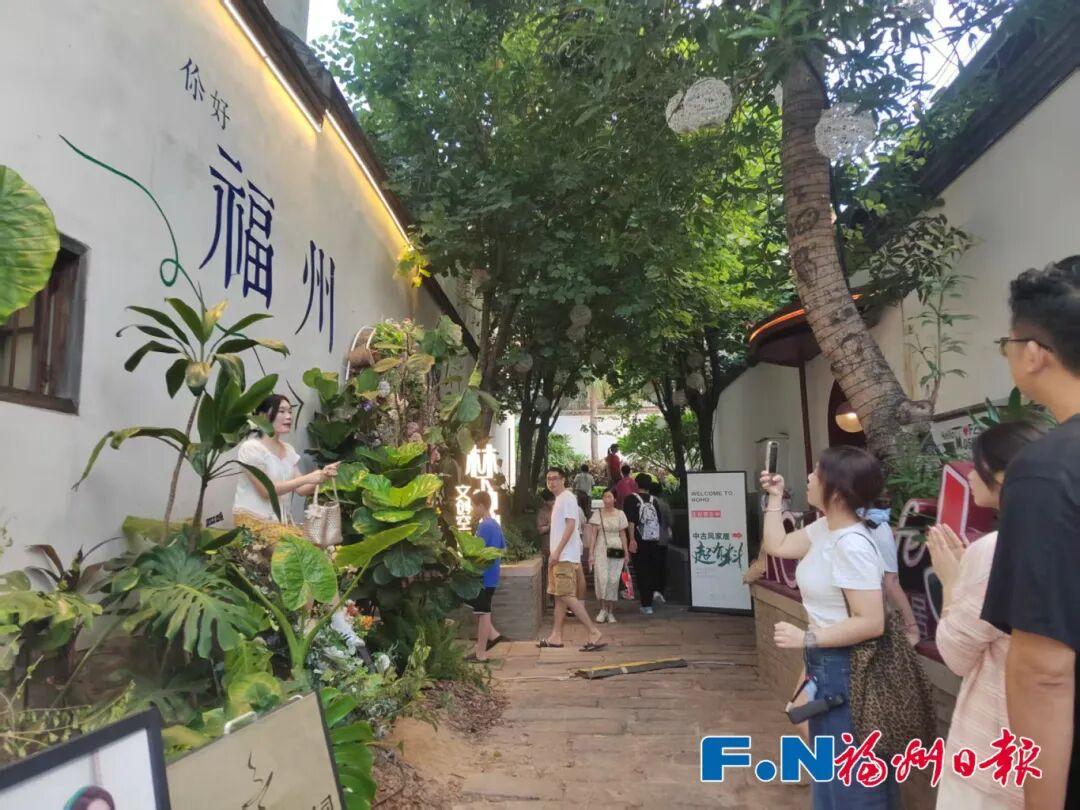 假期过半，福州文旅商融合，热潮奔涌！