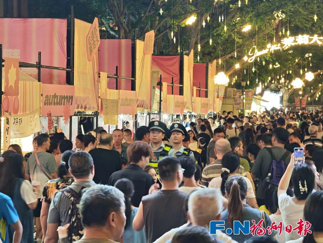 假期过半，福州文旅商融合，热潮奔涌！