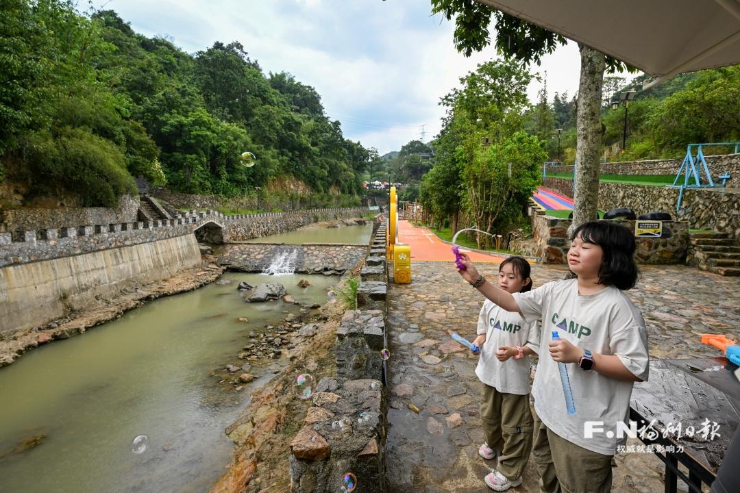 闽清溪源村绘就十里“致富溪”