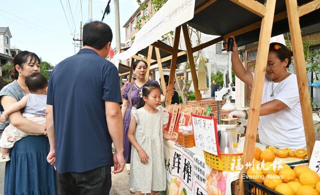 丰收市集、采摘体验、趣味互动……闽侯大湖乡丰收节亮点纷呈