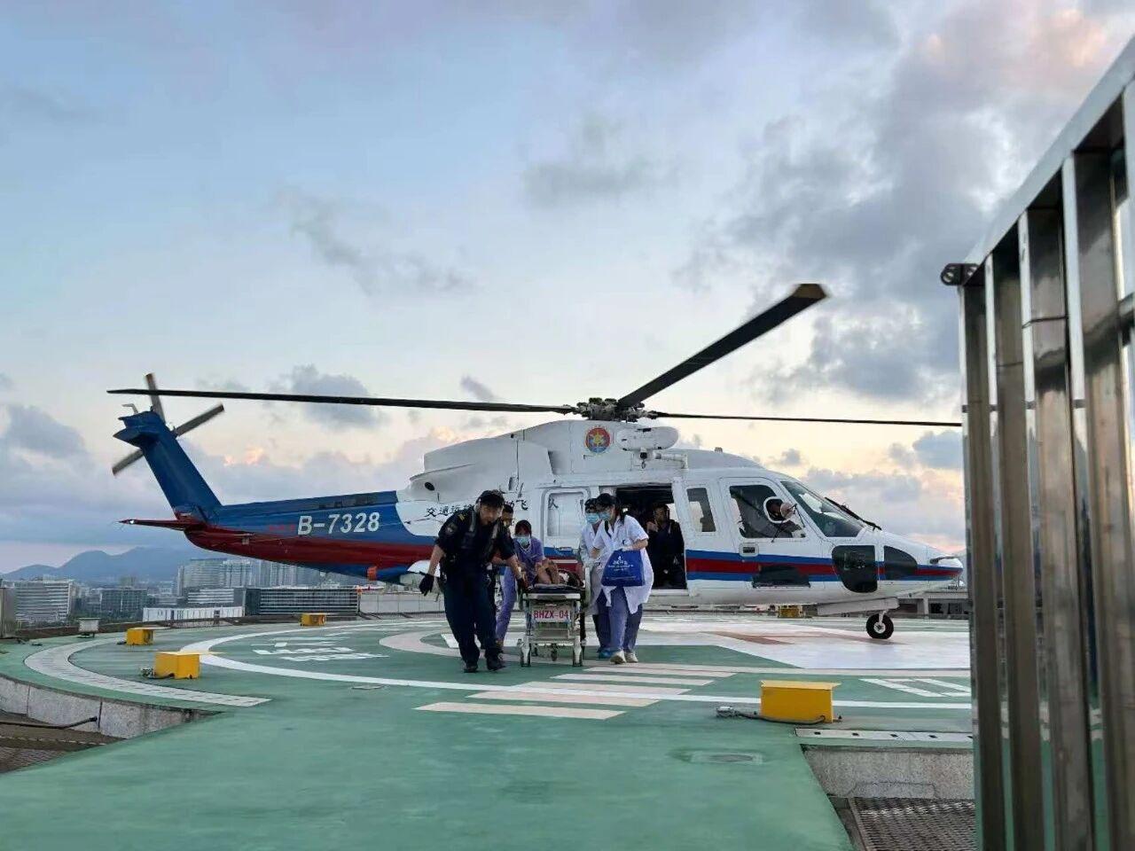 船机联动！福州上演“救援大片”