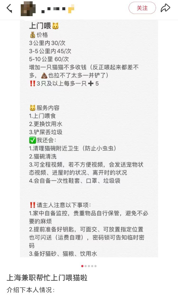 男子接270单上门喂养 最高1单8100元