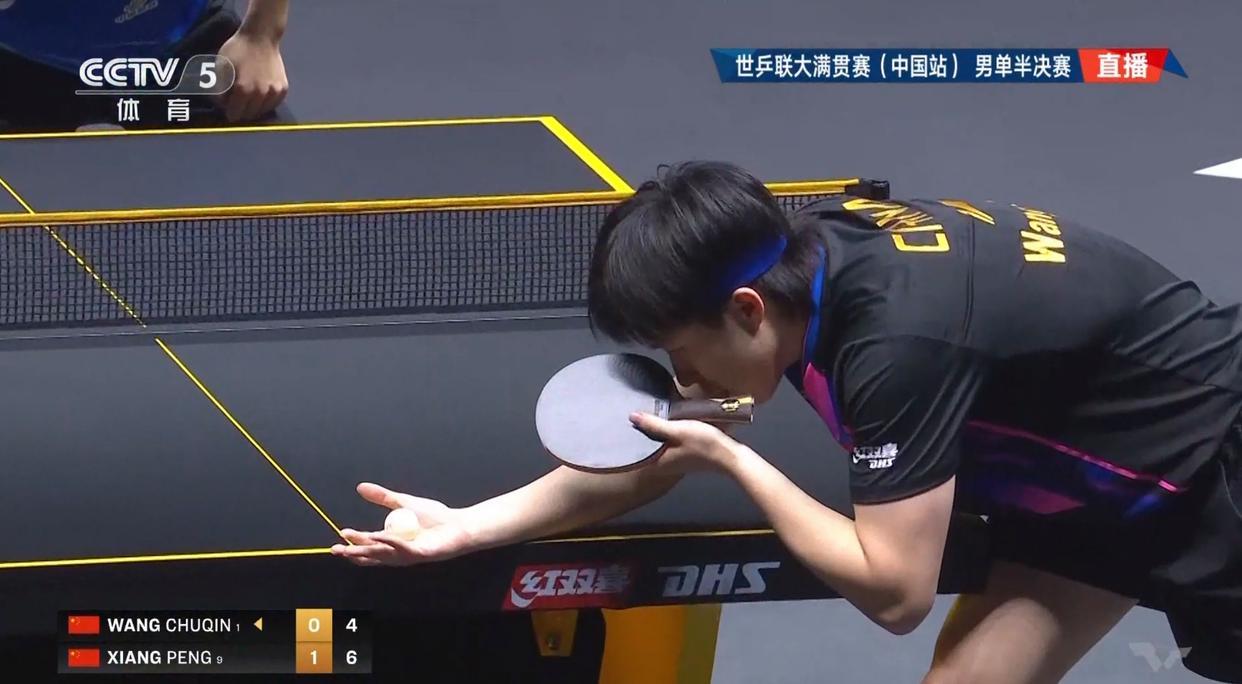 七局大战！王楚钦连扳3局逆转向鹏 晋级决赛