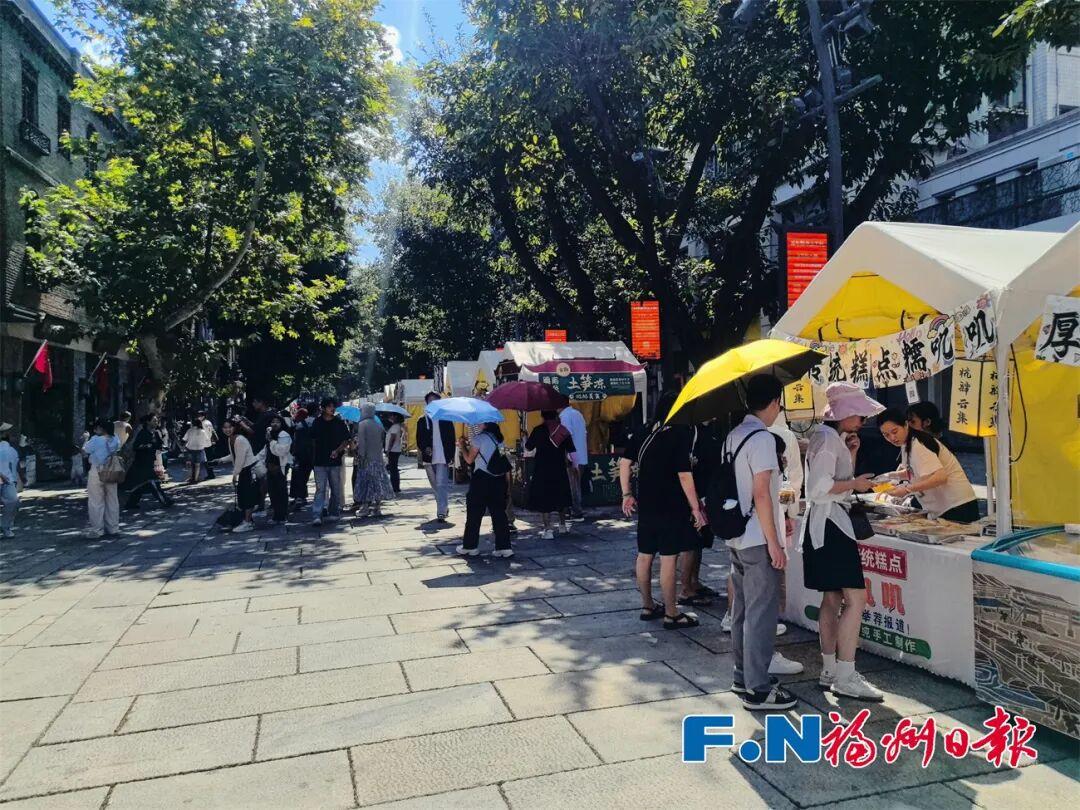 国庆第五天，央媒聚焦：两岸同胞迎中秋，榕城日夜皆精彩！